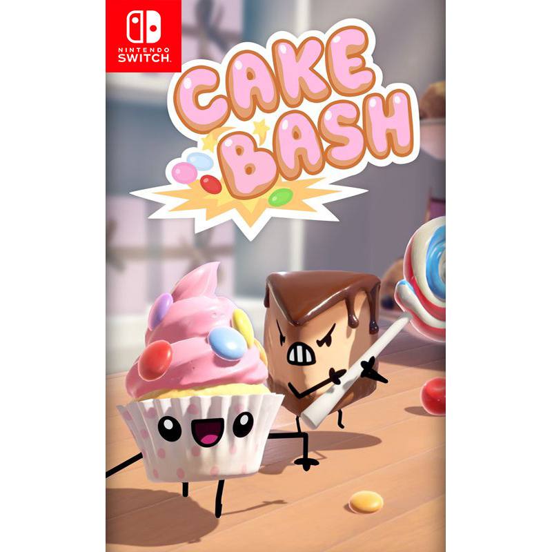 کاور بازی Cake Bash برای نینتندو سوییچ
