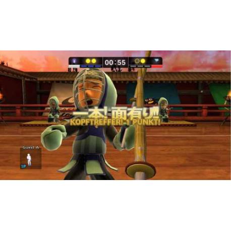 Sports Island freedom بازی Xbox 360