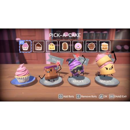 اسکرین شات (تصویر گیم پلی) بازی Cake Bash نسخه نینتندو سوییچ (Nintendo Switch)