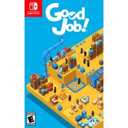 کاور بازی Good Job برای نینتندو سوییچ جیلبریک (هک شده)
