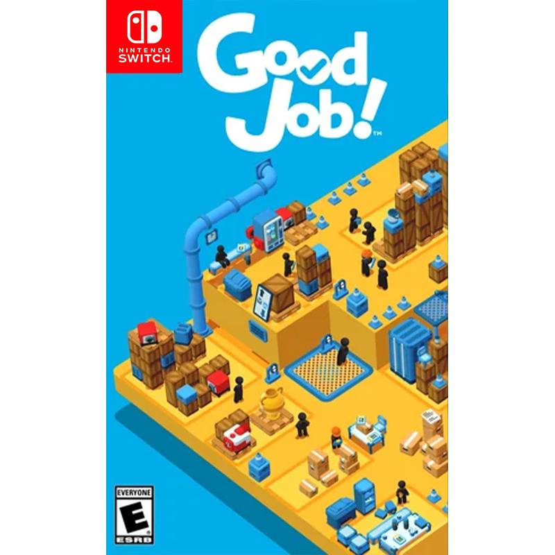کاور بازی Good Job برای نینتندو سوییچ جیلبریک (هک شده)