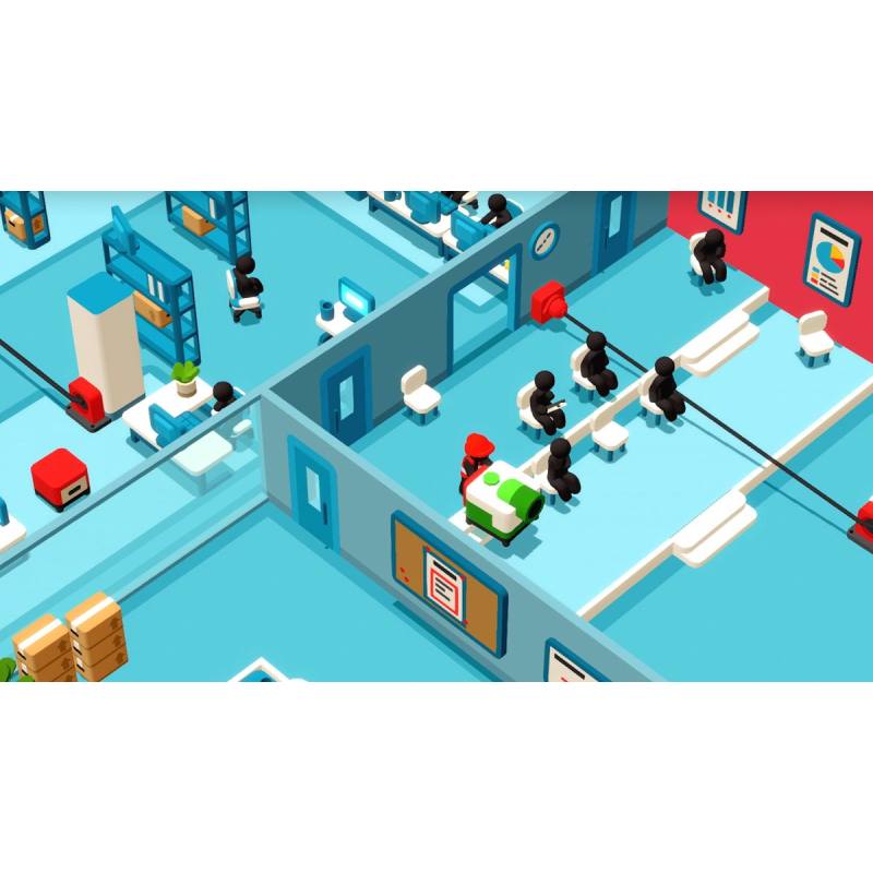 اسکرین شات (تصویر گیم پلی) بازی Good Job نسخه نینتندو سوییچ (Nintendo Switch)