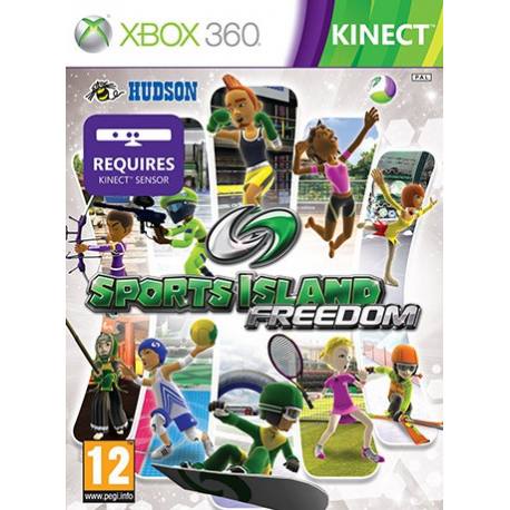 Sports Island freedom بازی Xbox 360