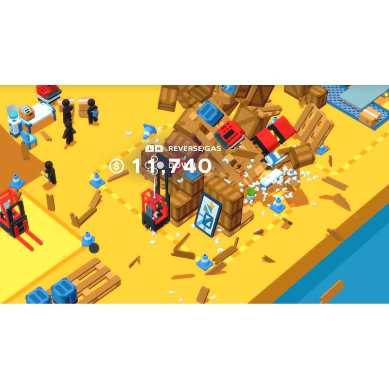 اسکرین شات (تصویر گیم پلی) بازی Good Job نسخه نینتندو سوییچ (Nintendo Switch)