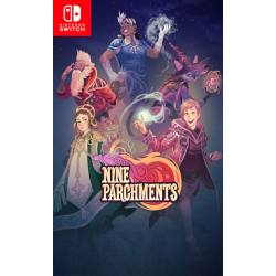 کاور بازی Nine Parchments برای نینتندو سوییچ