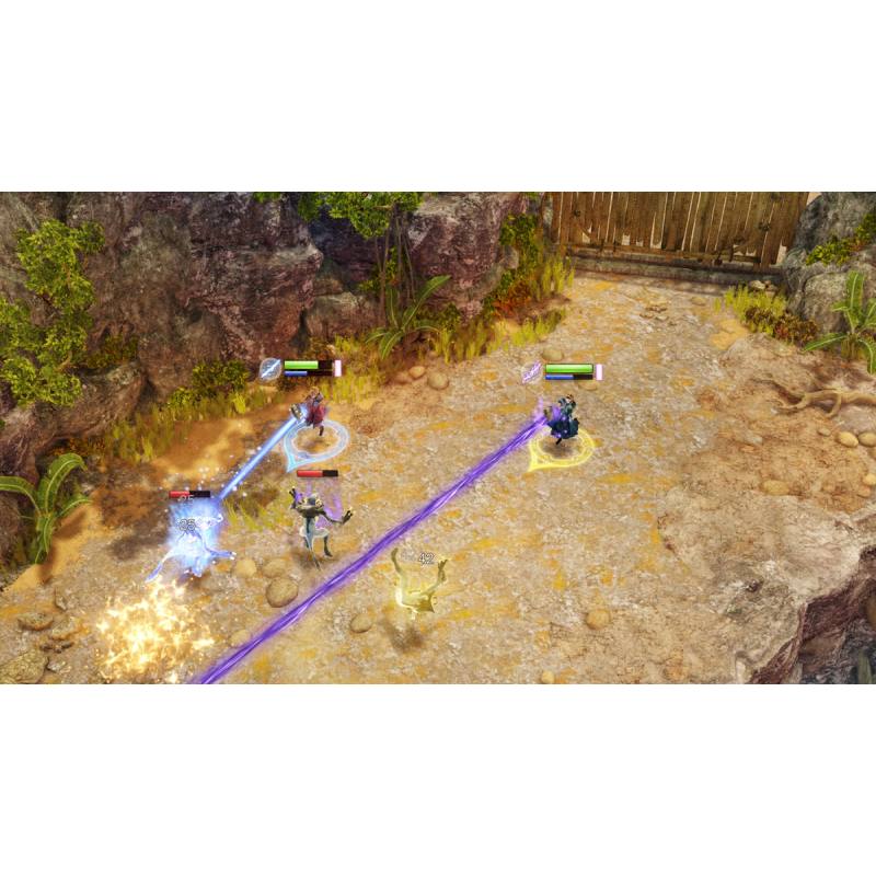 اسکرین شات (تصویر گیم پلی) بازی Nine Parchments نسخه نینتندو سوییچ (Nintendo Switch)