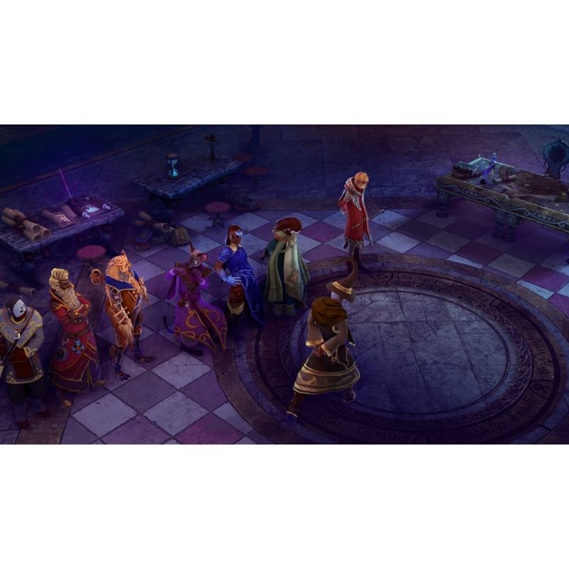 اسکرین شات (تصویر گیم پلی) بازی Nine Parchments نسخه نینتندو سوییچ (Nintendo Switch)