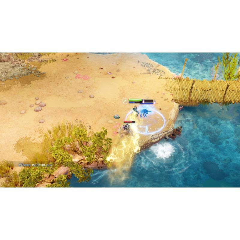 اسکرین شات (تصویر گیم پلی) بازی Nine Parchments نسخه نینتندو سوییچ (Nintendo Switch)