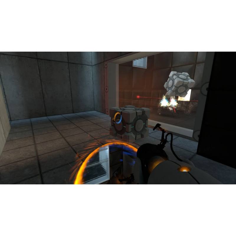 اسکرین شات (تصویر گیم پلی) بازی Portal Companion Collection نسخه نینتندو سوییچ (Nintendo Switch)