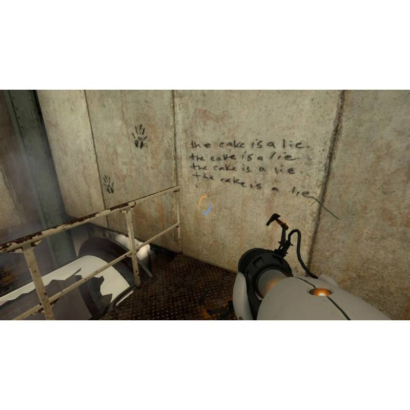 اسکرین شات (تصویر گیم پلی) بازی Portal Companion Collection نسخه نینتندو سوییچ (Nintendo Switch)