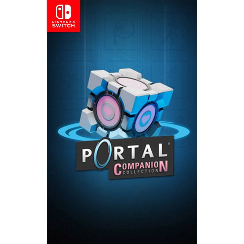 کاور بازی Portal Companion Collection برای نینتندو سوییچ