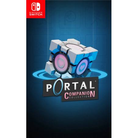 کاور بازی Portal Companion Collection برای نینتندو سوییچ