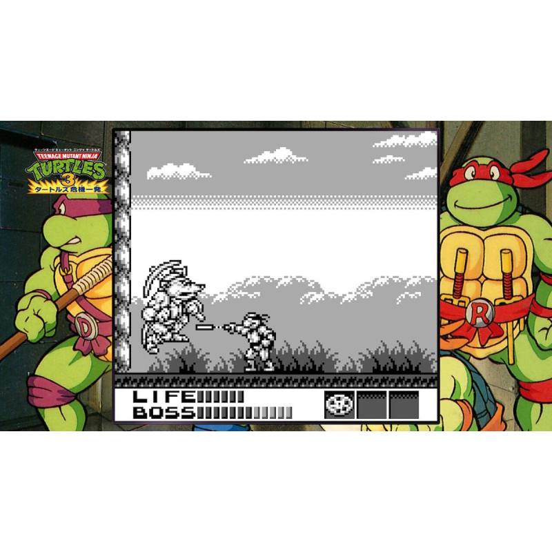 اسکرین شات (تصویر گیم پلی) بازی TMNT The Cowabunga Collection نسخه نینتندو سوییچ (Nintendo Switch)