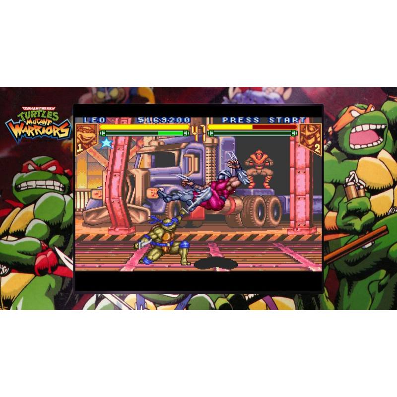 اسکرین شات (تصویر گیم پلی) بازی TMNT The Cowabunga Collection نسخه نینتندو سوییچ (Nintendo Switch)