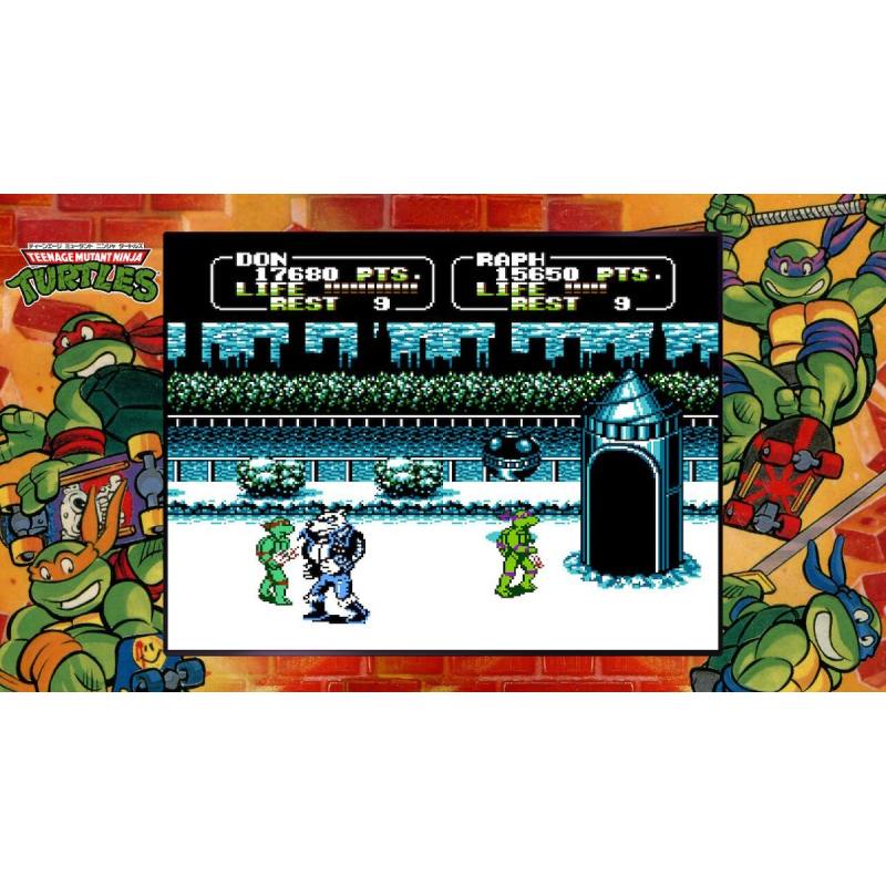 اسکرین شات (تصویر گیم پلی) بازی TMNT The Cowabunga Collection نسخه نینتندو سوییچ (Nintendo Switch)