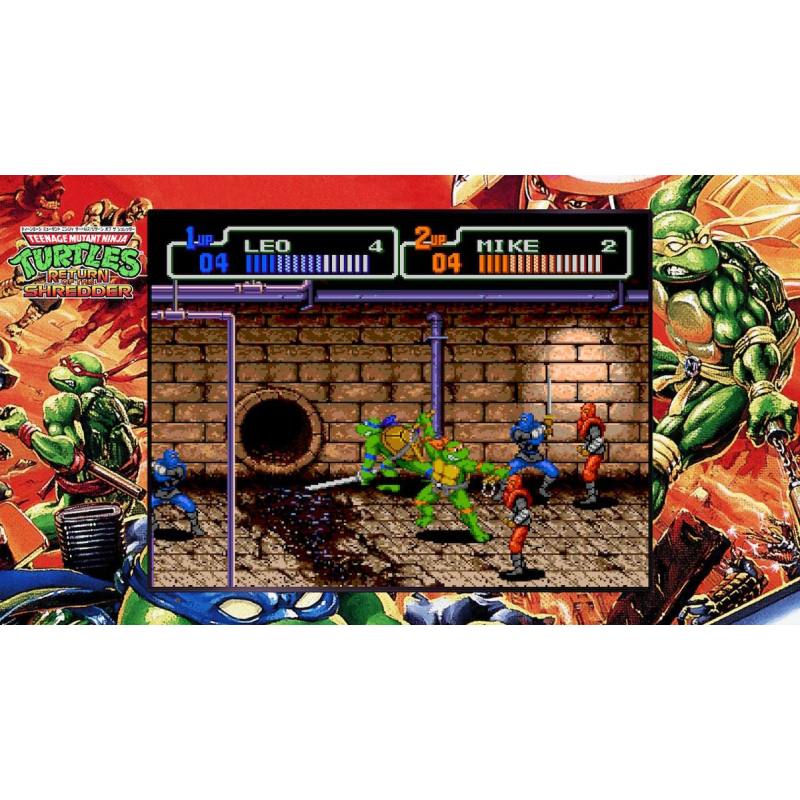 اسکرین شات (تصویر گیم پلی) بازی TMNT The Cowabunga Collection نسخه نینتندو سوییچ (Nintendo Switch)