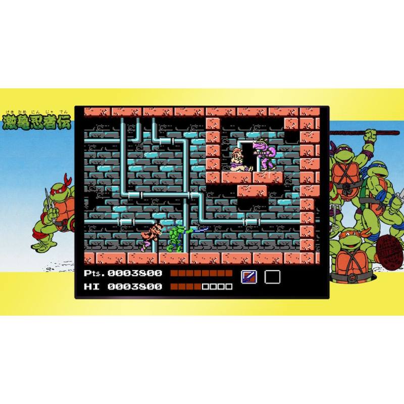 اسکرین شات (تصویر گیم پلی) بازی TMNT The Cowabunga Collection نسخه نینتندو سوییچ (Nintendo Switch)
