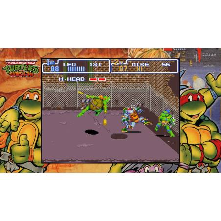 اسکرین شات (تصویر گیم پلی) بازی TMNT The Cowabunga Collection نسخه نینتندو سوییچ (Nintendo Switch)