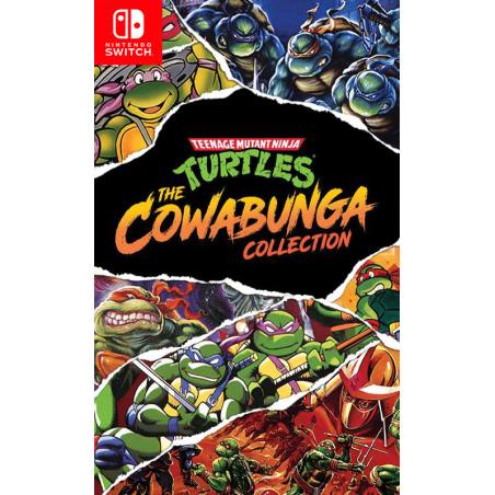 کاور بازی TMNT The Cowabunga Collection برای نینتندو سوییچ
