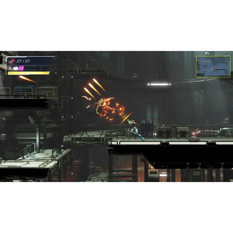 اسکرین شات (تصویر گیم پلی) بازی Metroid Dread نسخه نینتندو سوییچ (Nintendo Switch)