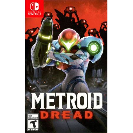 کاور بازی Metroid Dread برای نینتندو سوییچ