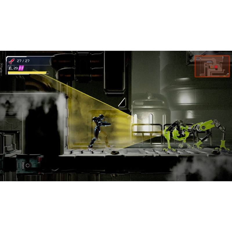 اسکرین شات (تصویر گیم پلی) بازی Metroid Dread نسخه نینتندو سوییچ (Nintendo Switch)