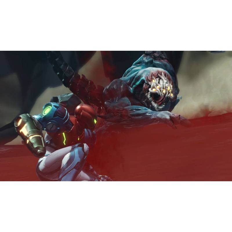 اسکرین شات (تصویر گیم پلی) بازی Metroid Dread نسخه نینتندو سوییچ (Nintendo Switch)