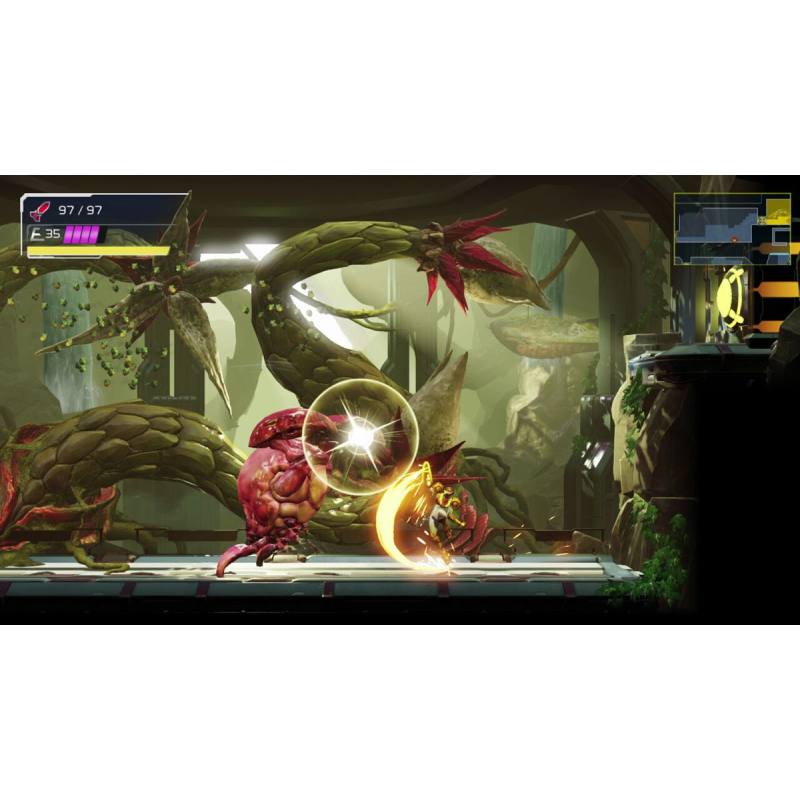 اسکرین شات (تصویر گیم پلی) بازی Metroid Dread نسخه نینتندو سوییچ (Nintendo Switch)
