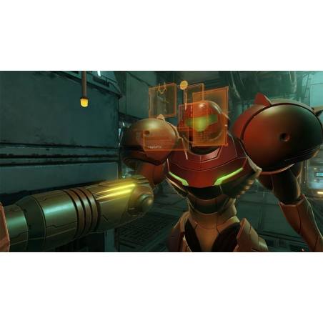 اسکرین شات (تصویر گیم پلی) بازی Metroid Prime REMASTERED نسخه نینتندو سوییچ (Nintendo Switch)