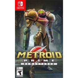 کاور بازی Metroid Prime REMASTERED برای نینتندو سوییچ