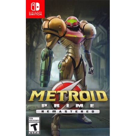 کاور بازی Metroid Prime REMASTERED برای نینتندو سوییچ