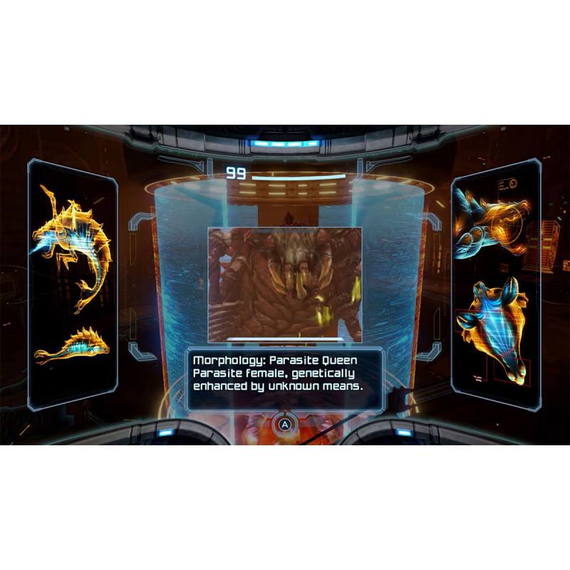 اسکرین شات (تصویر گیم پلی) بازی Metroid Prime REMASTERED نسخه نینتندو سوییچ (Nintendo Switch)