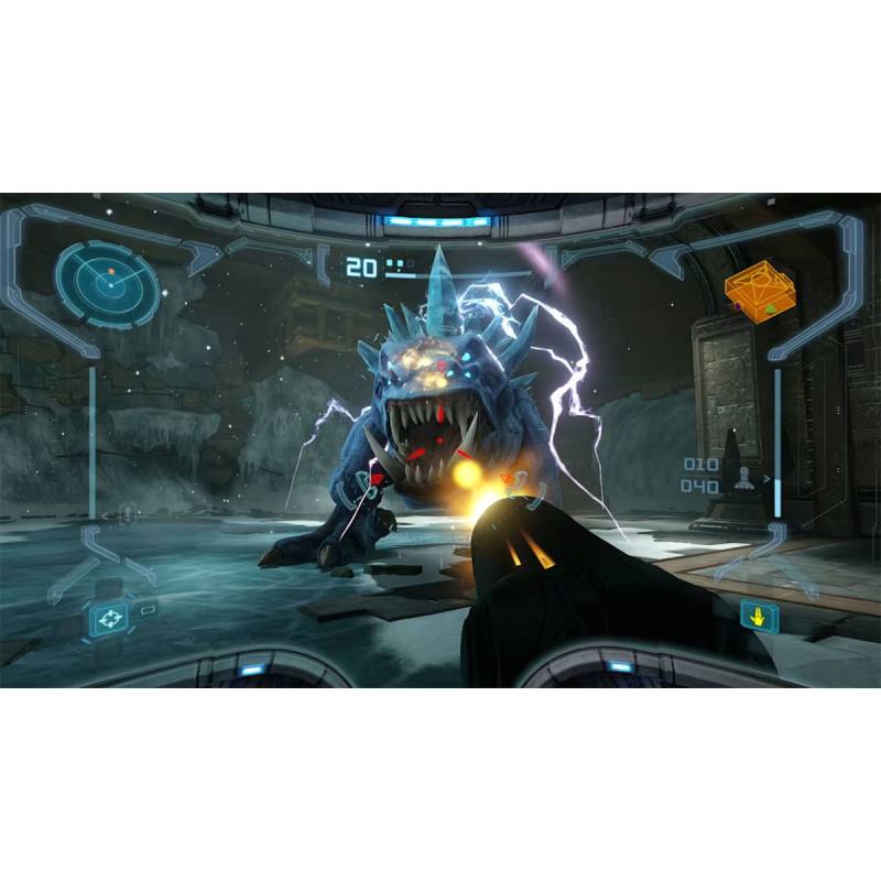اسکرین شات (تصویر گیم پلی) بازی Metroid Prime REMASTERED نسخه نینتندو سوییچ (Nintendo Switch)