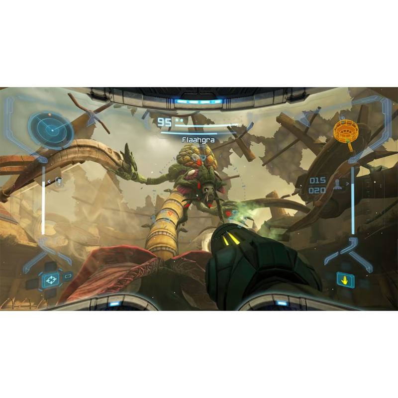 اسکرین شات (تصویر گیم پلی) بازی Metroid Prime REMASTERED نسخه نینتندو سوییچ (Nintendo Switch)