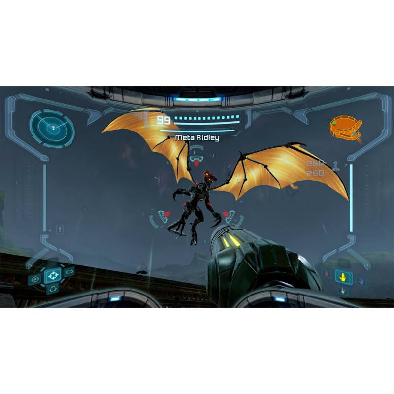 اسکرین شات (تصویر گیم پلی) بازی Metroid Prime REMASTERED نسخه نینتندو سوییچ (Nintendo Switch)