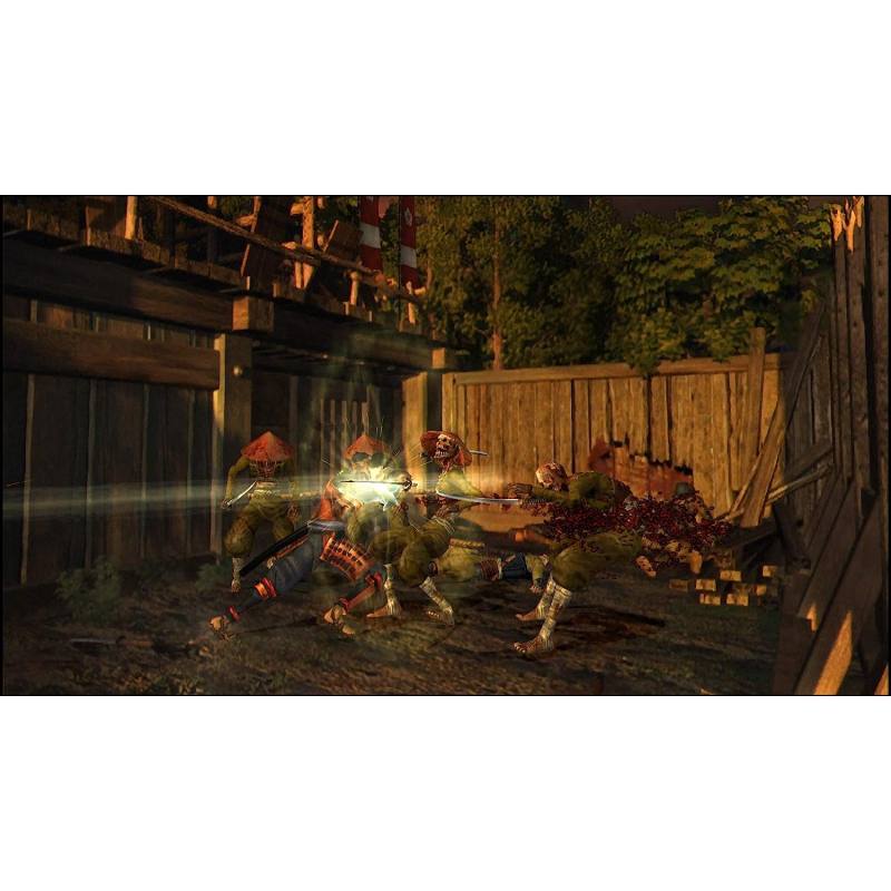 اسکرین شات (تصویر گیم پلی) بازی Onimusha Warlords نسخه نینتندو سوییچ (Nintendo Switch)