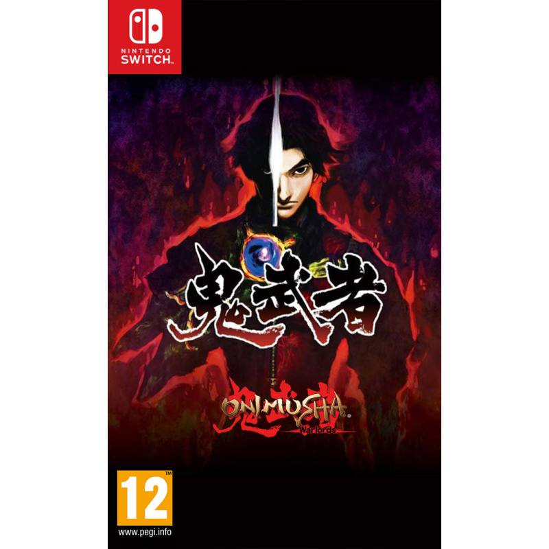 کاور بازی Onimusha Warlords برای نینتندو سوییچ