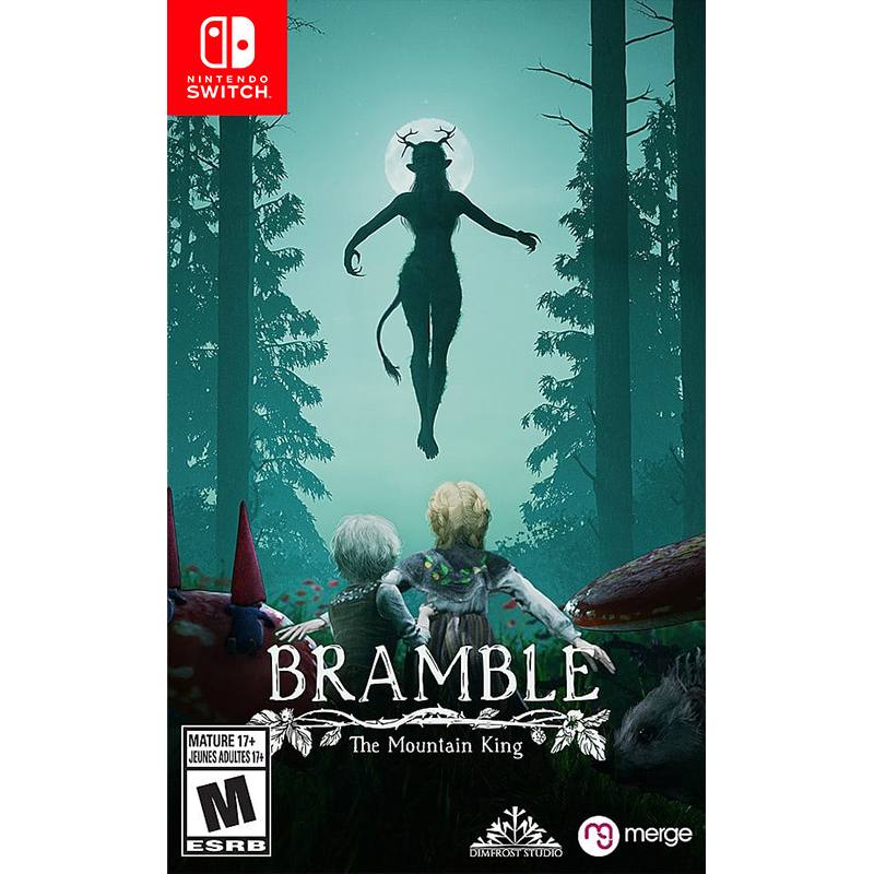 کاور بازی Bramble The Mountain King برای نینتندو سوییچ
