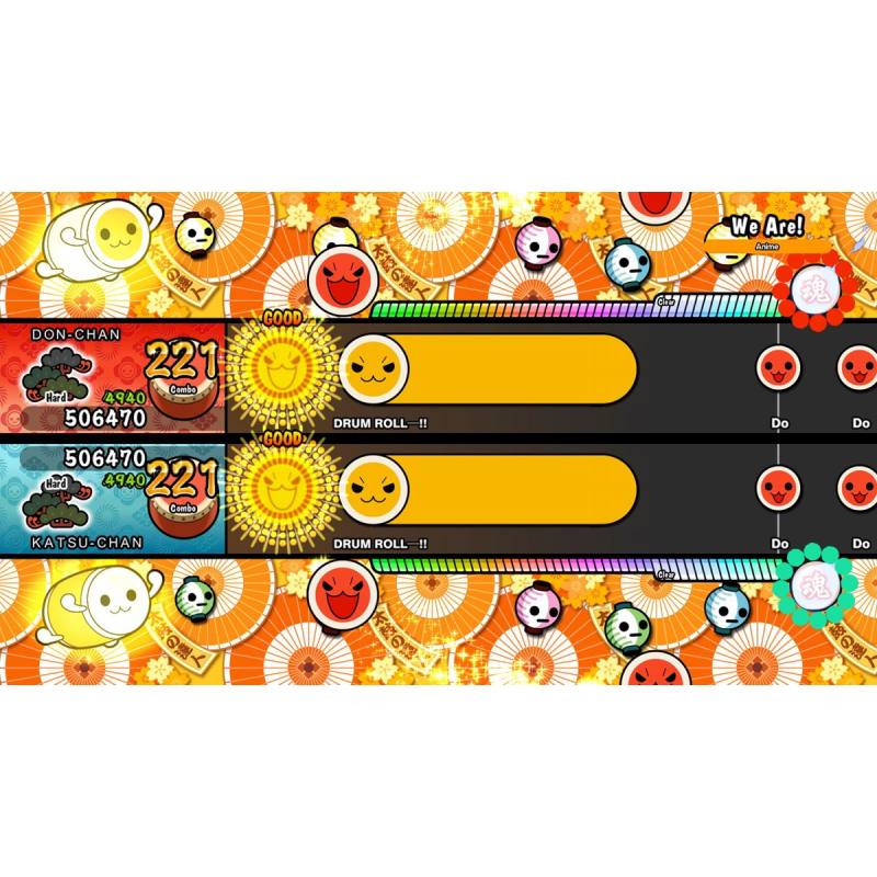 اسکرین شات (تصویر گیم پلی) بازی Taiko no Tatsujin Drum 'n' Fun نسخه نینتندو سوییچ (Nintendo Switch)