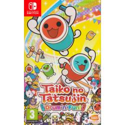 کاور بازی Taiko no Tatsujin Drum 'n' Fun برای نینتندو سوییچ