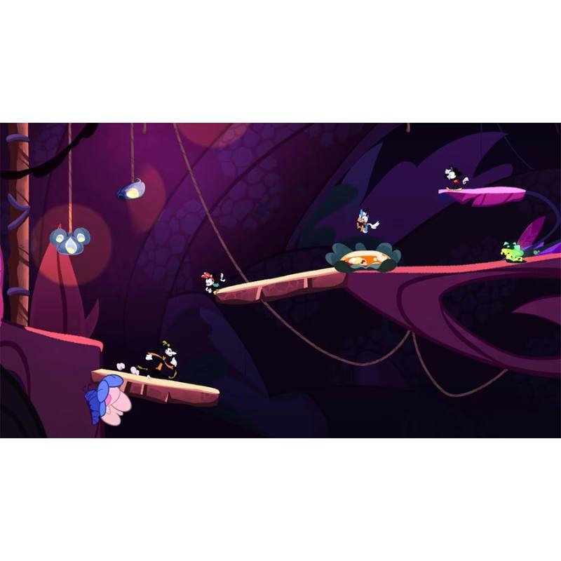 اسکرین شات (تصویر گیم پلی) بازی Disney Illusion Island نسخه نینتندو سوییچ (Nintendo Switch)