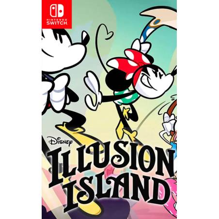 کاور بازی Disney Illusion Island برای نینتندو سوییچ