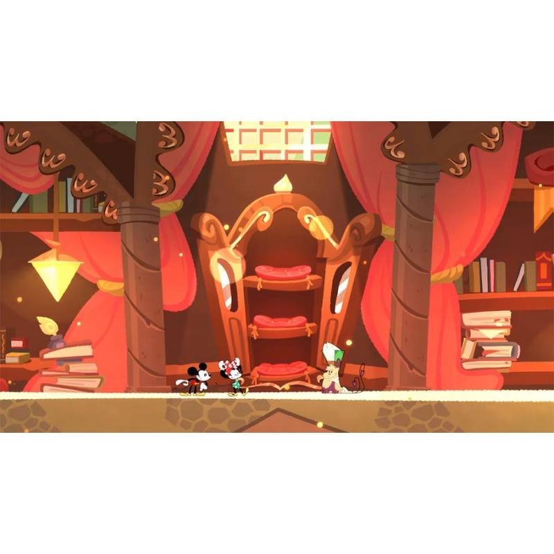 اسکرین شات (تصویر گیم پلی) بازی Disney Illusion Island نسخه نینتندو سوییچ (Nintendo Switch)