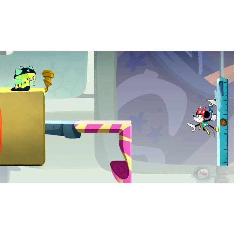 اسکرین شات (تصویر گیم پلی) بازی Disney Illusion Island نسخه نینتندو سوییچ (Nintendo Switch)