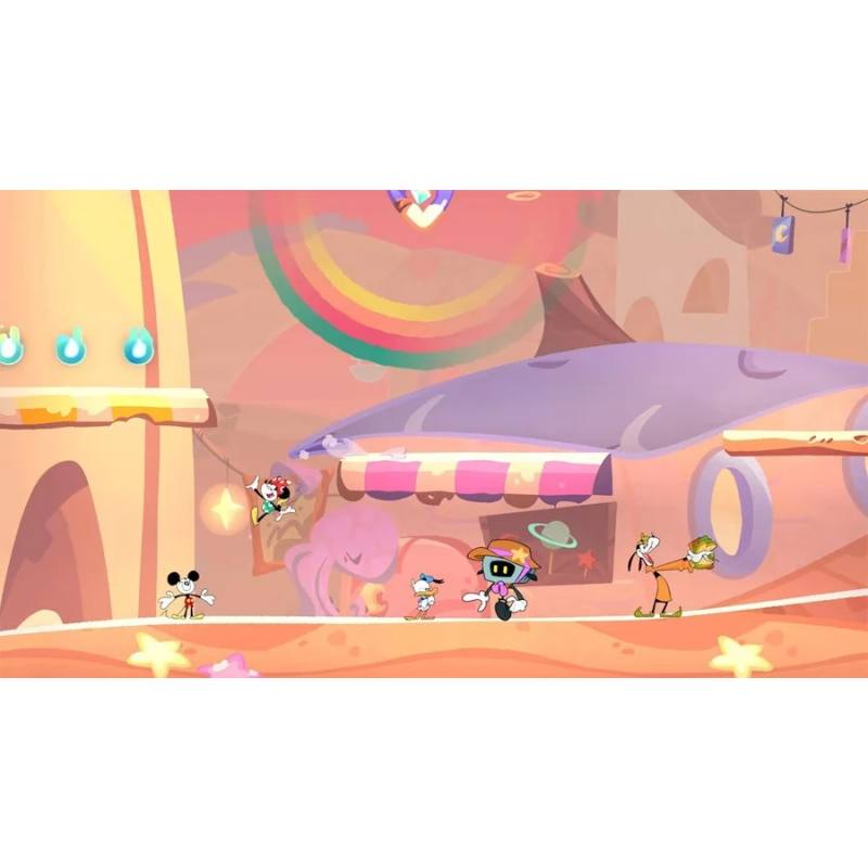 اسکرین شات (تصویر گیم پلی) بازی Disney Illusion Island نسخه نینتندو سوییچ (Nintendo Switch)