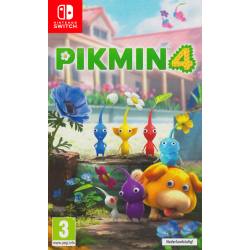 کاور بازی Pikmin 4 برای نینتندو سوییچ