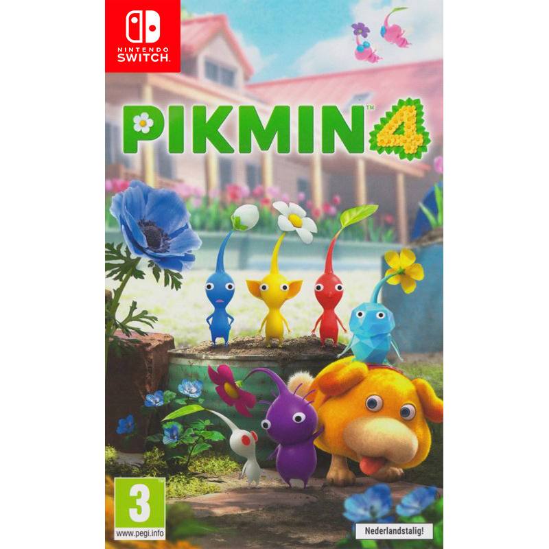 کاور بازی Pikmin 4 برای نینتندو سوییچ