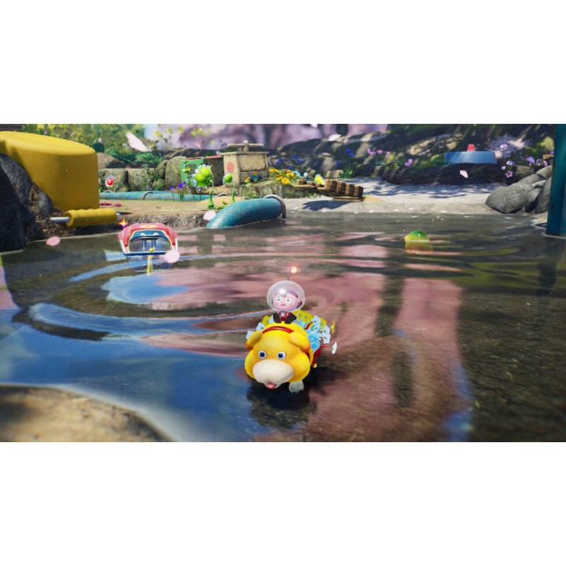 اسکرین شات (تصویر گیم پلی) بازی Pikmin 4 نسخه نینتندو سوییچ (Nintendo Switch)