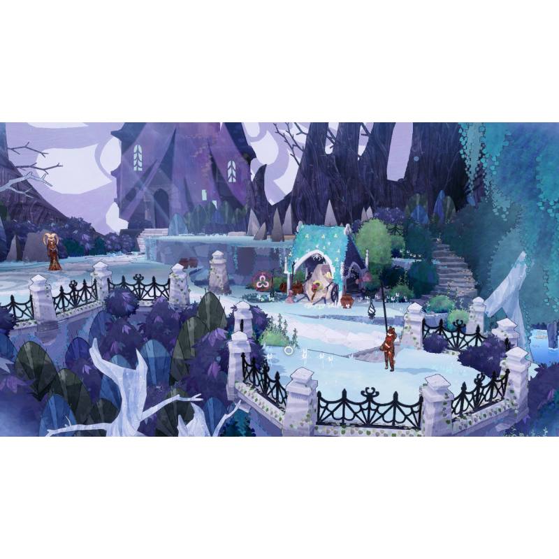 اسکرین شات (تصویر گیم پلی) بازی Bayonetta Origins Cereza and the Lost Demon نسخه نینتندو سوییچ (Nintendo Switch)