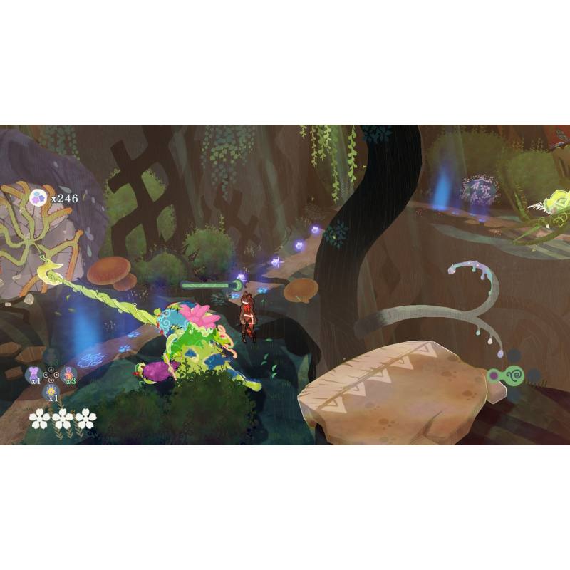 اسکرین شات (تصویر گیم پلی) بازی Bayonetta Origins Cereza and the Lost Demon نسخه نینتندو سوییچ (Nintendo Switch)